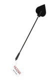 Fetish Fantasy Silicone Spade Black