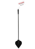 Fetish Fantasy Silicone Spade Black