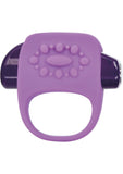 Key Halo Silicone Vibrating Ring Waterproof Lavender