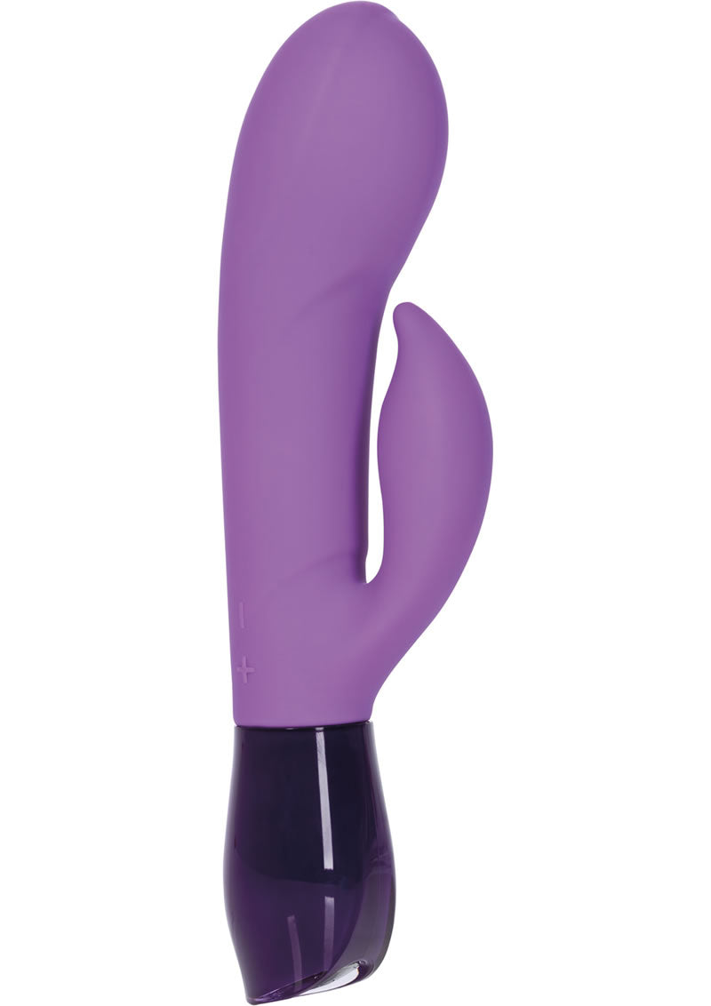 Key Ceres Rabbit Dual Action Massager Lavender 4.5 Inch