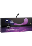 Key Comet II Rechargeable G-Spot Wand Lavender 5.25 Inch