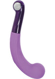 Key Comet II - Varita para punto G recargable, color lavanda, 5,25 pulgadas