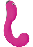 Key Skye Rechargeable Silicone G Wand Waterproof Raspberry Pink 5 Inch