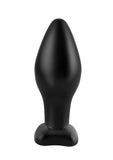 Anal Fantasy Collection Large Silicone Plug Black 4.25 Inch