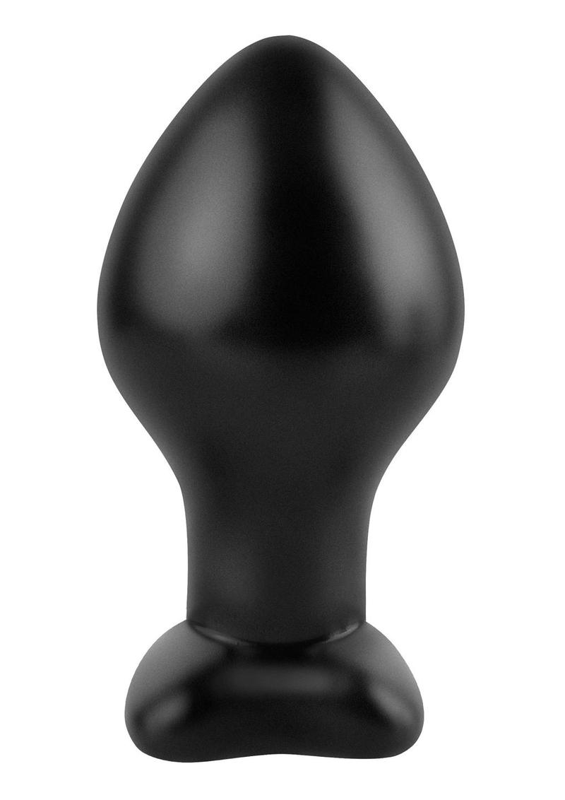 Anal Fantasy Collection Mega Silicone Plug Black 5 Inch