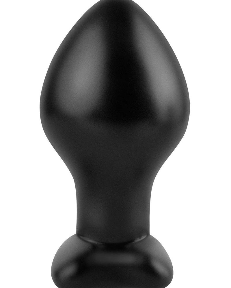 Anal Fantasy Collection Mega Silicone Plug Black 5 Inch