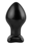 Anal Fantasy Collection Mega Silicone Plug Black 5 Inch