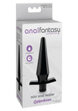 Anal Fantasy Collection Mini Anal Teazer Vibe Waterproof 3.5 Inch Black