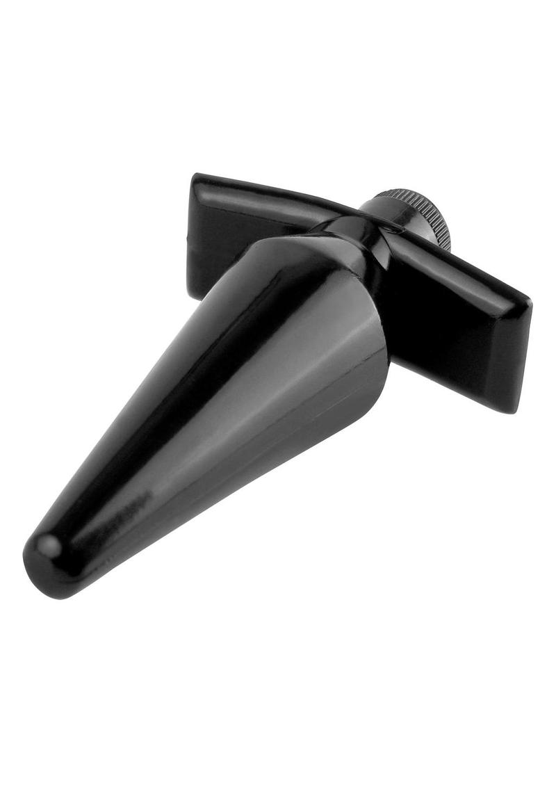 Mini vibrador anal Teazer de Anal Fantasy Collection, resistente al agua, 3,5 pulgadas, color negro