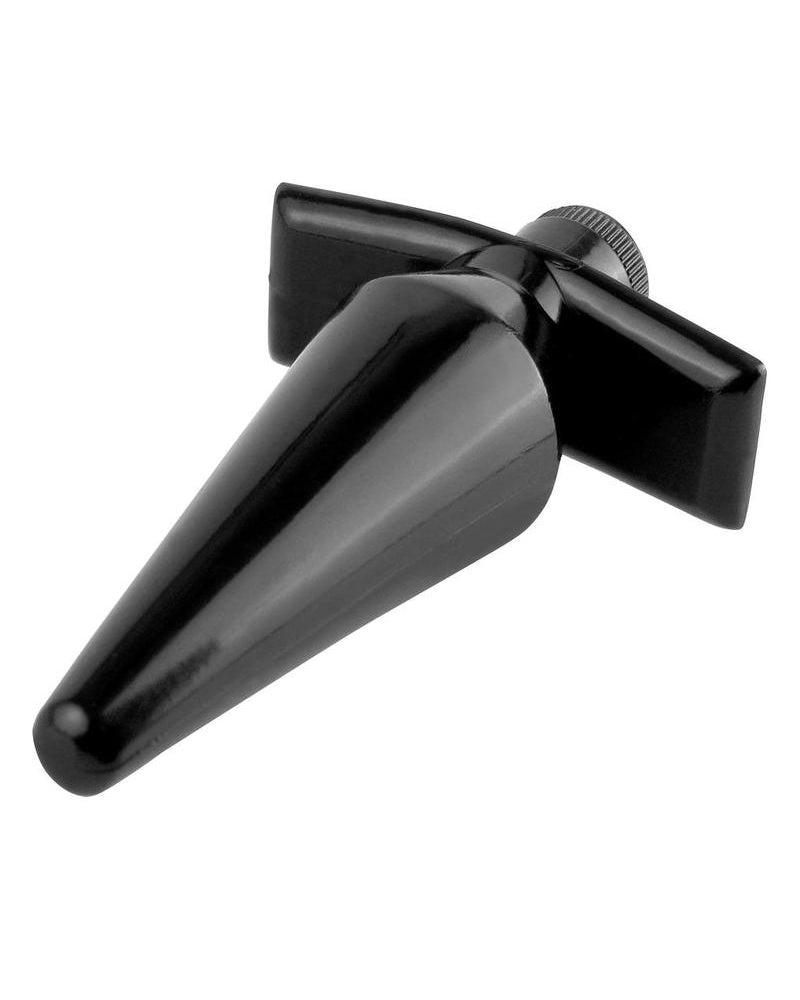 Mini vibrador anal Teazer de Anal Fantasy Collection, resistente al agua, 3,5 pulgadas, color negro