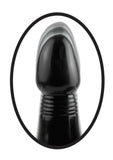 Anal Fantasy Collection Vibrating Thruster Silicone Vibe Waterproof Black 5.5 Inch