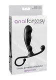 Estimulador de próstata Anal Fantasy Collection Classix de 4 pulgadas, color negro