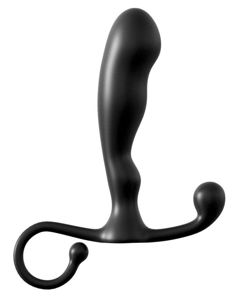Estimulador de próstata Anal Fantasy Collection Classix de 4 pulgadas, color negro
