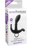 Anal Fantasy - Collection Beginners Prostate Stimulator - Black