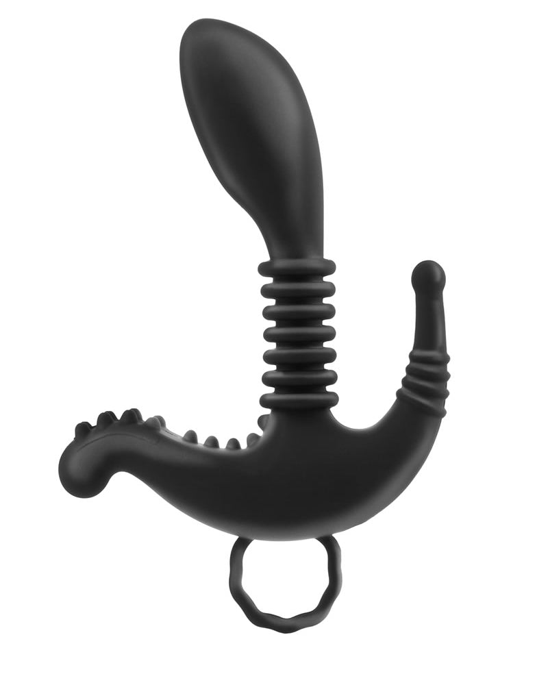 Anal Fantasy - Colección de estimuladores de próstata para principiantes - Negro