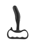 Anal Fantasy Collection Vibrating Prostate Stimulator Waterproof Black 4 Inch