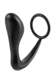 Anal Fantasy - Collection Ass-Gasm Cockring Plug - Black