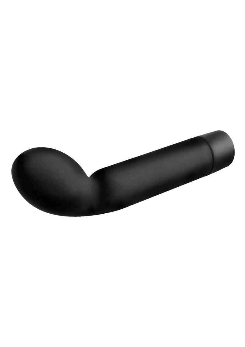 Anal Fantasy Collection P-Spot Tickler Silicone Vibe Waterproof Black 4.75 Inch