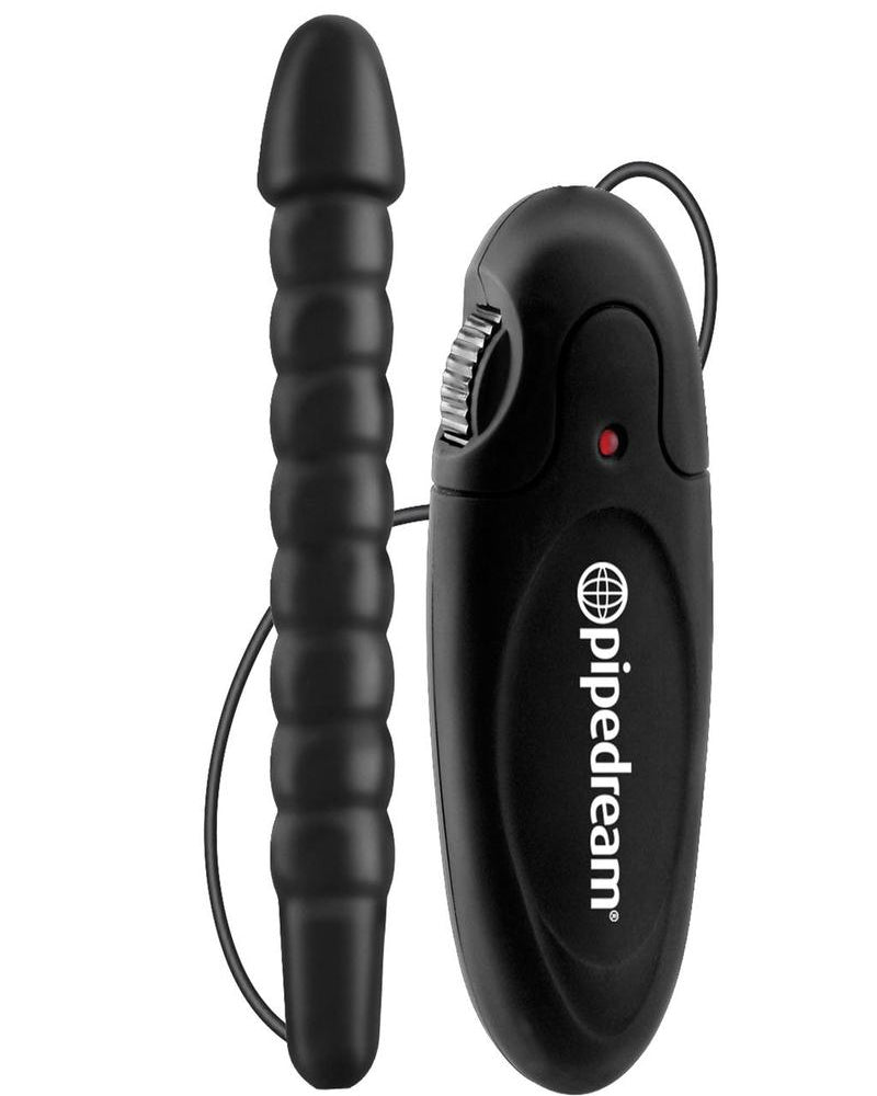 Anal Fantasy Collection Vibrating Butt Buddy Black 5 Inch