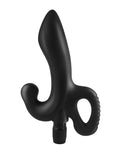 Anal Fantasy Collection Vibrating Prostate Massager Waterproof Black 3.5 Inch