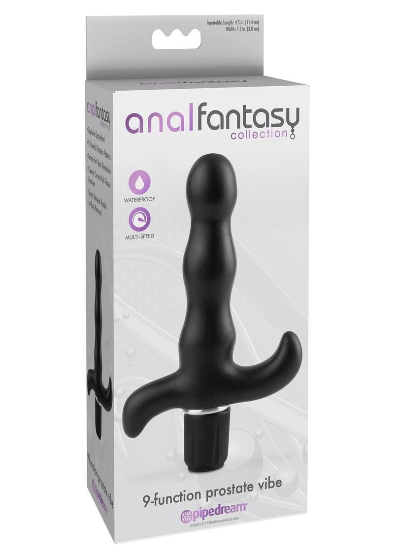 Anal Fantasy Collection Prostate Vibe Waterproof - Black