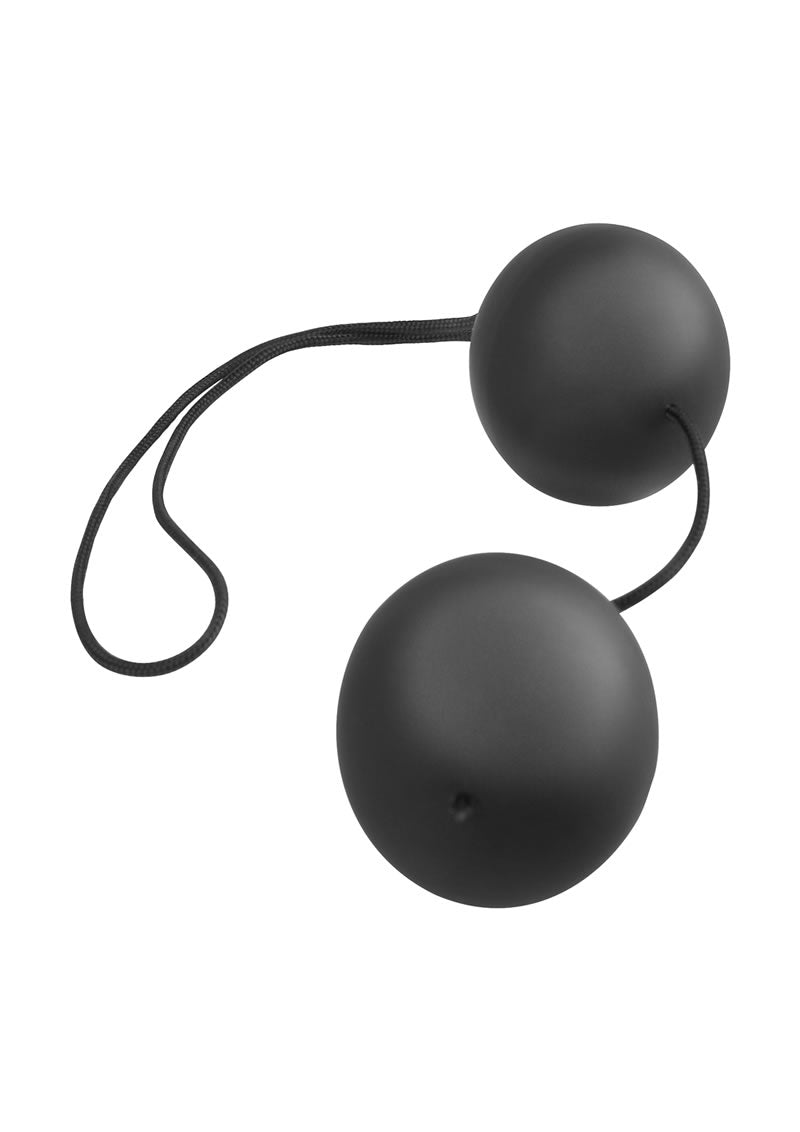 Anal Fantasy Collection Vibro Balls Black