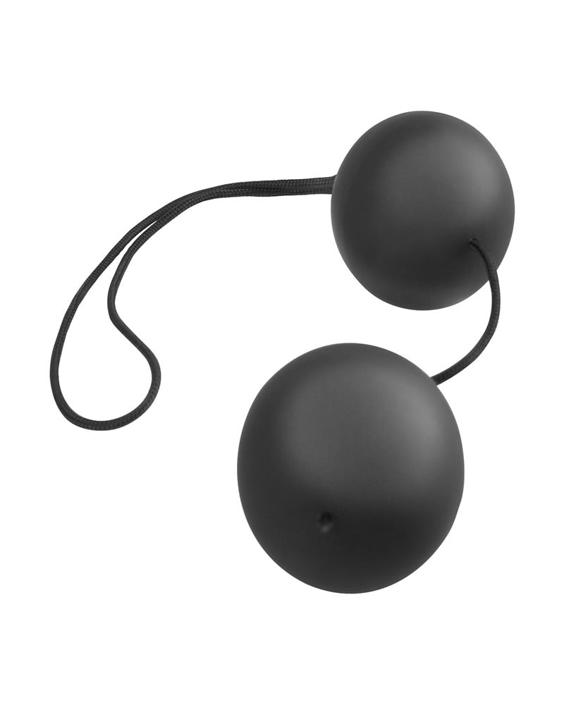 Bolas vibradoras negras de la colección Anal Fantasy