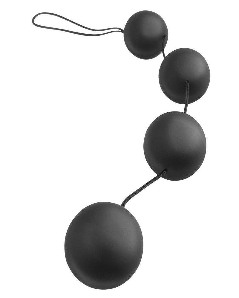 Anal Fantasy - Collection Deluxe Vibro Balls - Black
