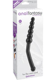 Anal Fantasy - Varita anal flexible de la colección Fun - Color negro