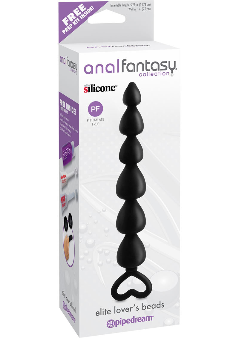 Anal Fantasy - Collection Elite Lovers Beads - Black