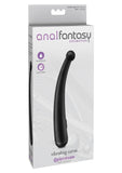 Anal Fantasy Collection Vibrating Curve Probe Waterproof Black 6.75 Inch