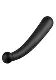 Anal Fantasy Collection Vibrating Curve Probe Waterproof Black 6.75 Inch