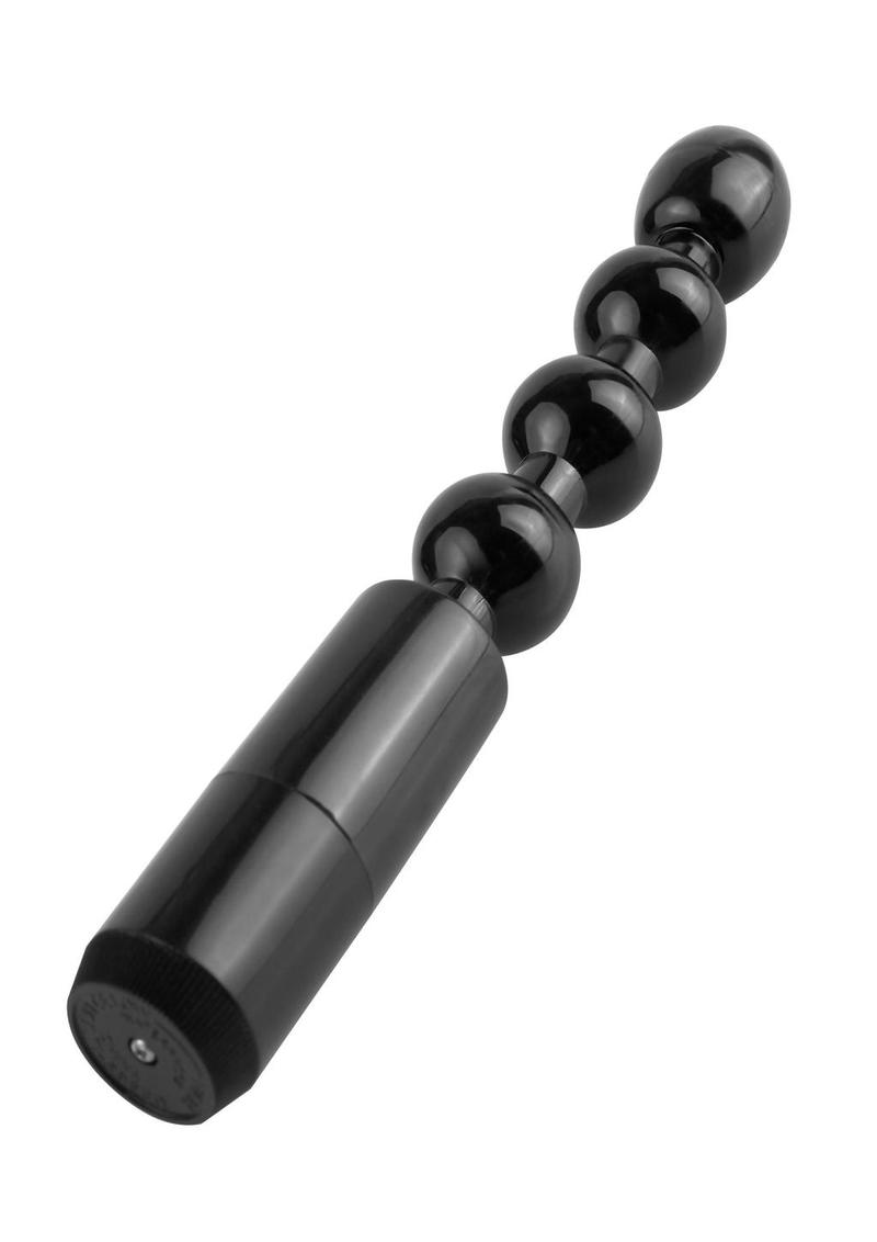 Anal Fantasy Collection Power Beads Waterproof Black 5.25 Inch