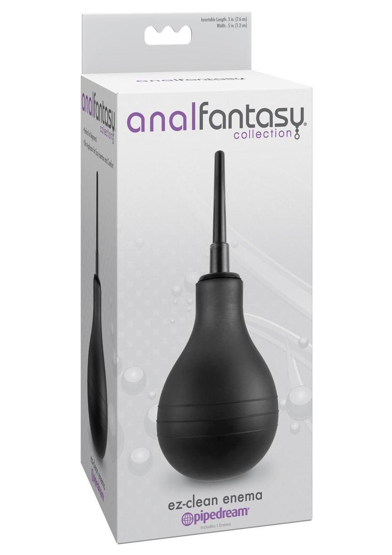 Anal Fantasy - Collection EZ Clean Enema Bulb - Black