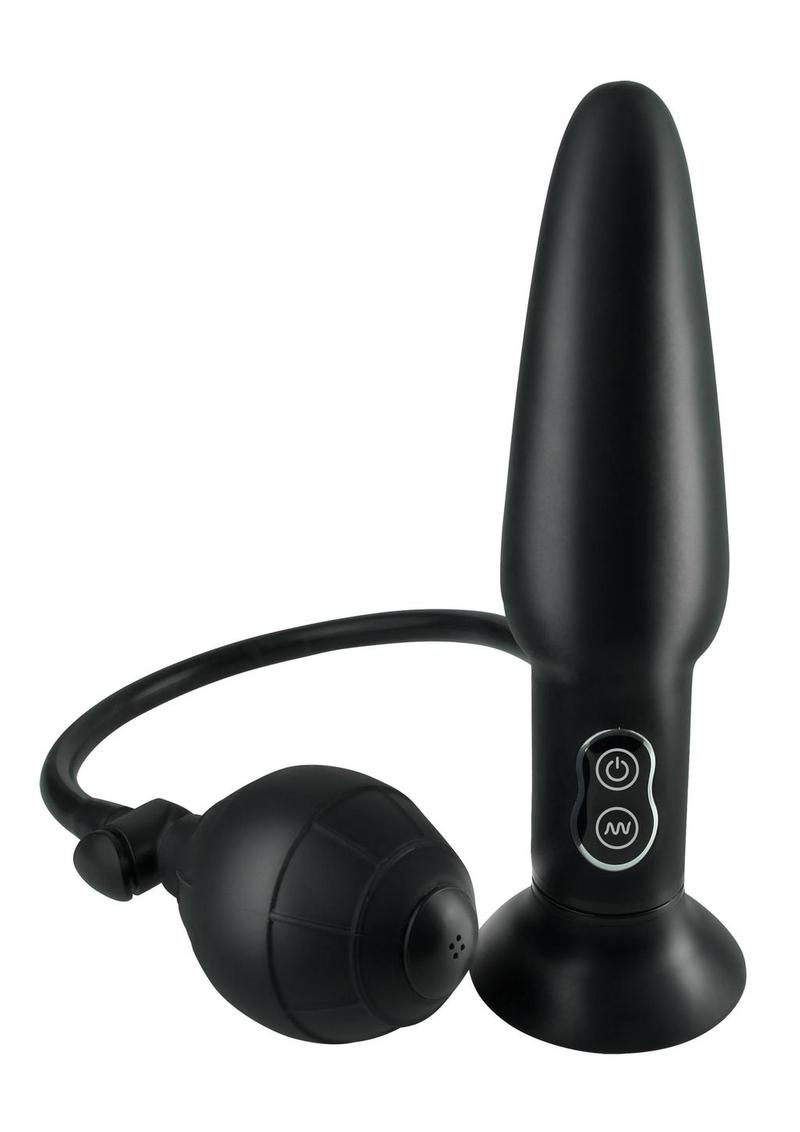 Anal Fantasy Collection Vibrating Ass Blaster Expander Waterproof Black 5 Inch