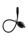 Anal Fantasy Collection Inflatable Silicone Ass Expander Black 3 Inch