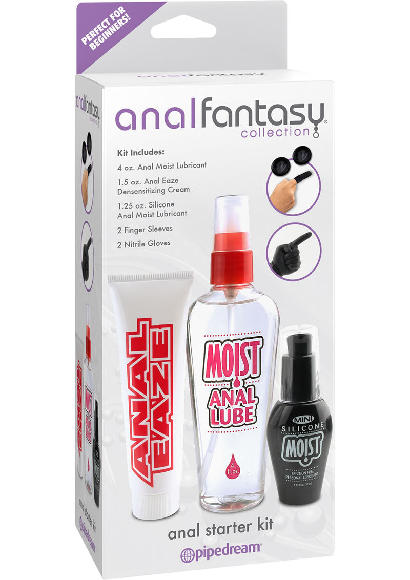 Colección Anal Fantasy Kit de iniciación anal