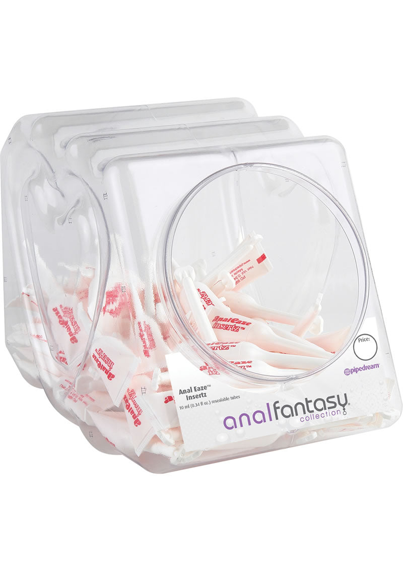 Anal Fantasy Collection Anal Eaze Inserts 72 Each Per Bowl