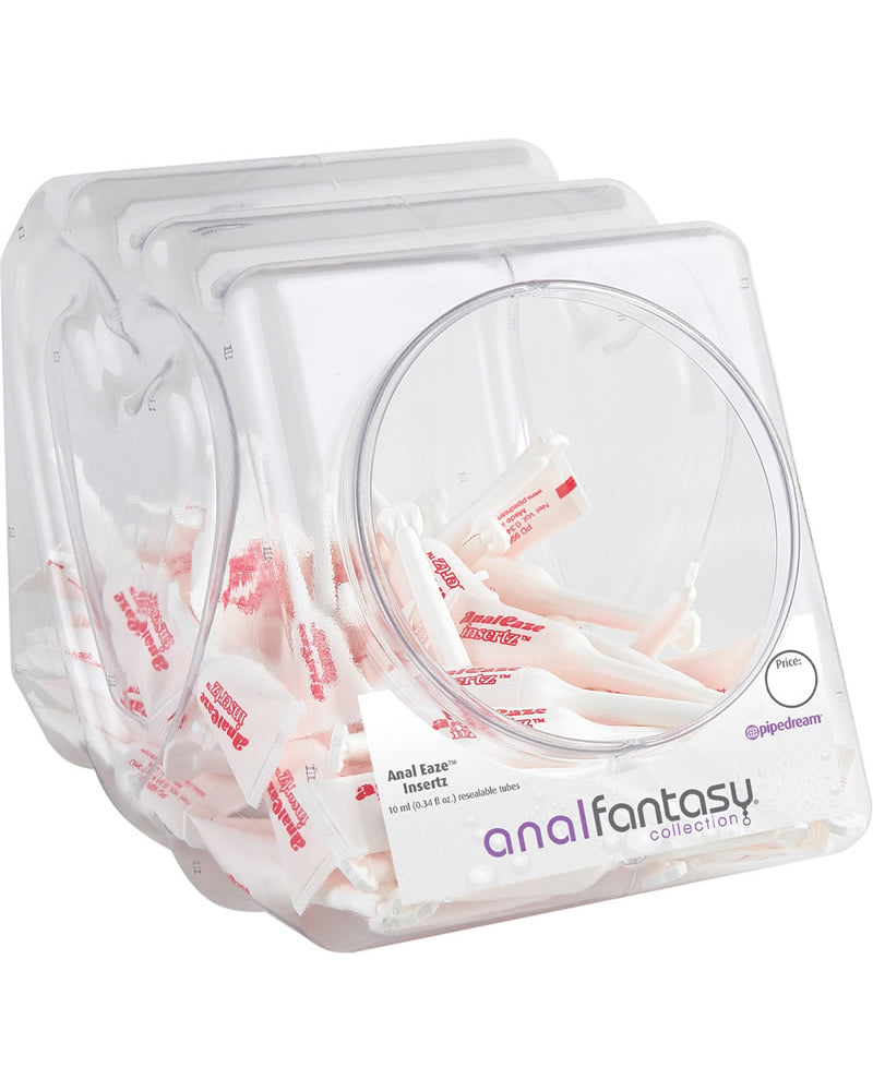 Anal Fantasy Collection Anal Eaze Inserts 72 Each Per Bowl