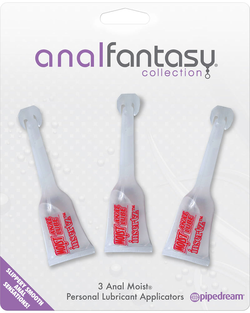Anal Fantasy Collection Anal Moist Sampler 3 Pack