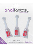 Anal Fantasy Collection Anal Moist Sampler 3 Pack