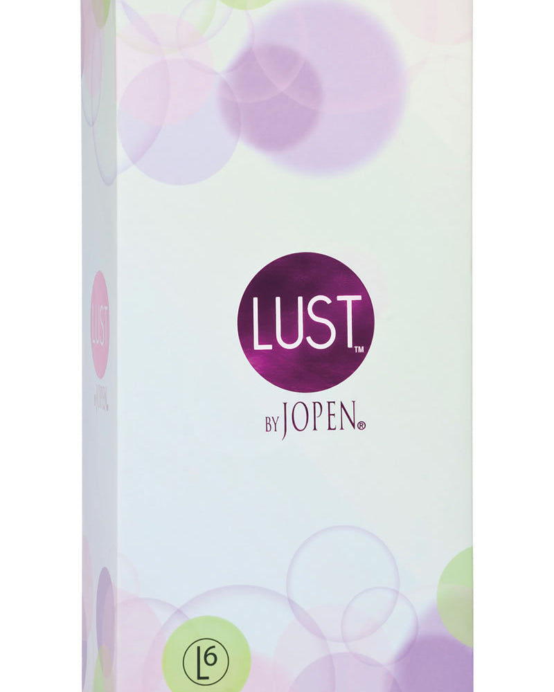 Vibrador recargable de silicona Lust L6, resistente al agua, color rosa, 8 pulgadas