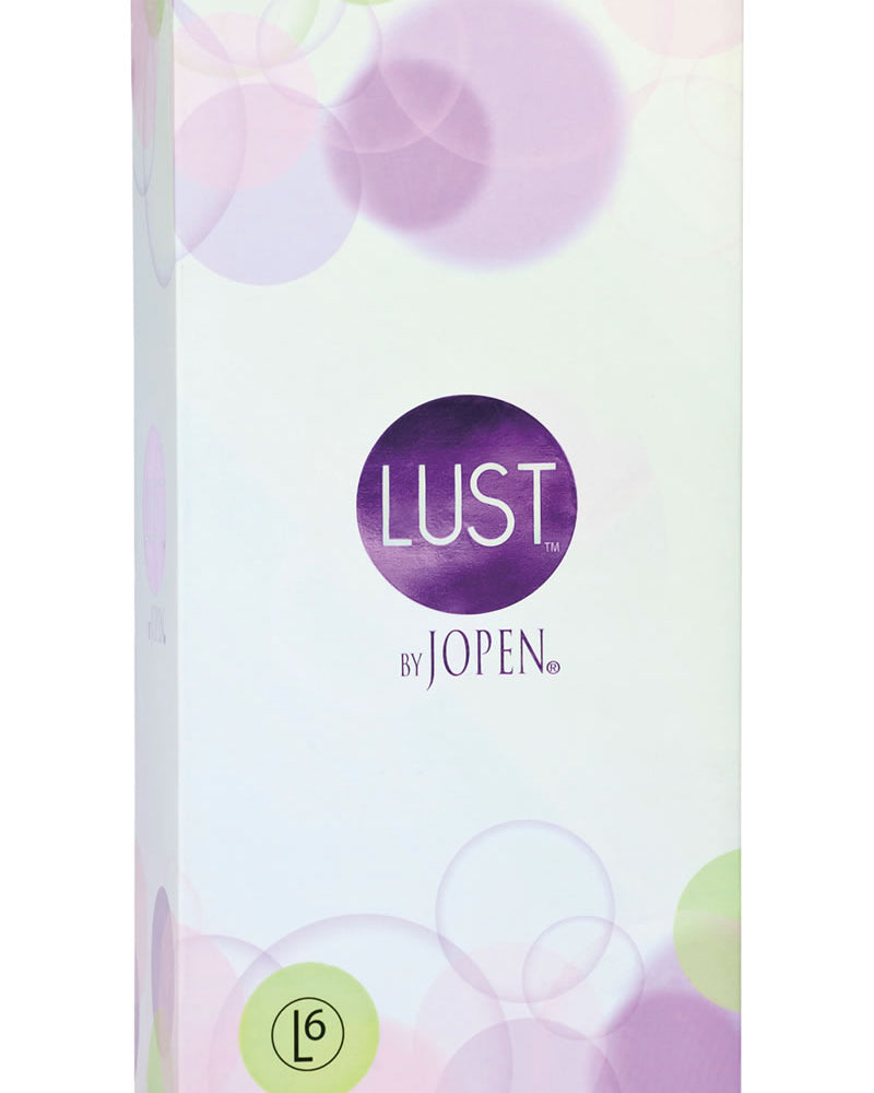 Vibrador recargable de silicona Lust L6, resistente al agua, morado, 8 pulgadas