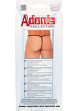 Adonis - Mesh Pouch With C-Ring - Black (Medium/Large)