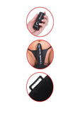 Fetish Fantasy Remote Control Inflatable Luv Log With Dildo Black
