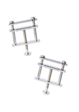 Fetish Fantasy Series Adjustable Nipple Vises Metal