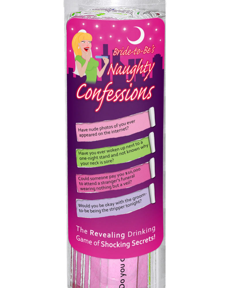 Bride To Be`s Naughty Confessions Game