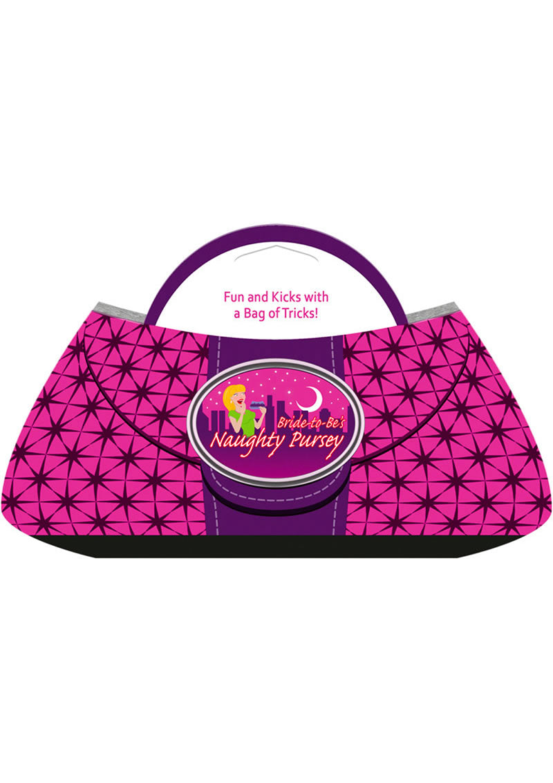 Bride To Be`s Naughty Pursey Game