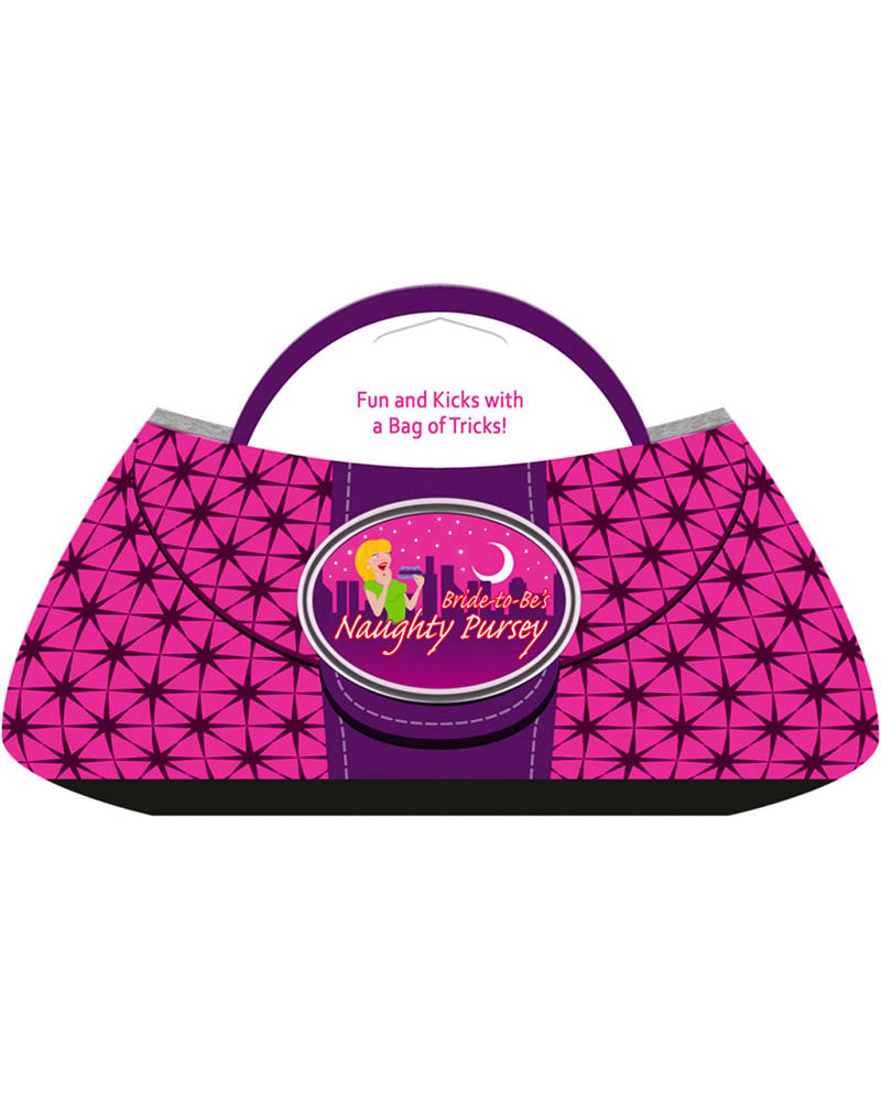 Bride To Be`s Naughty Pursey Game