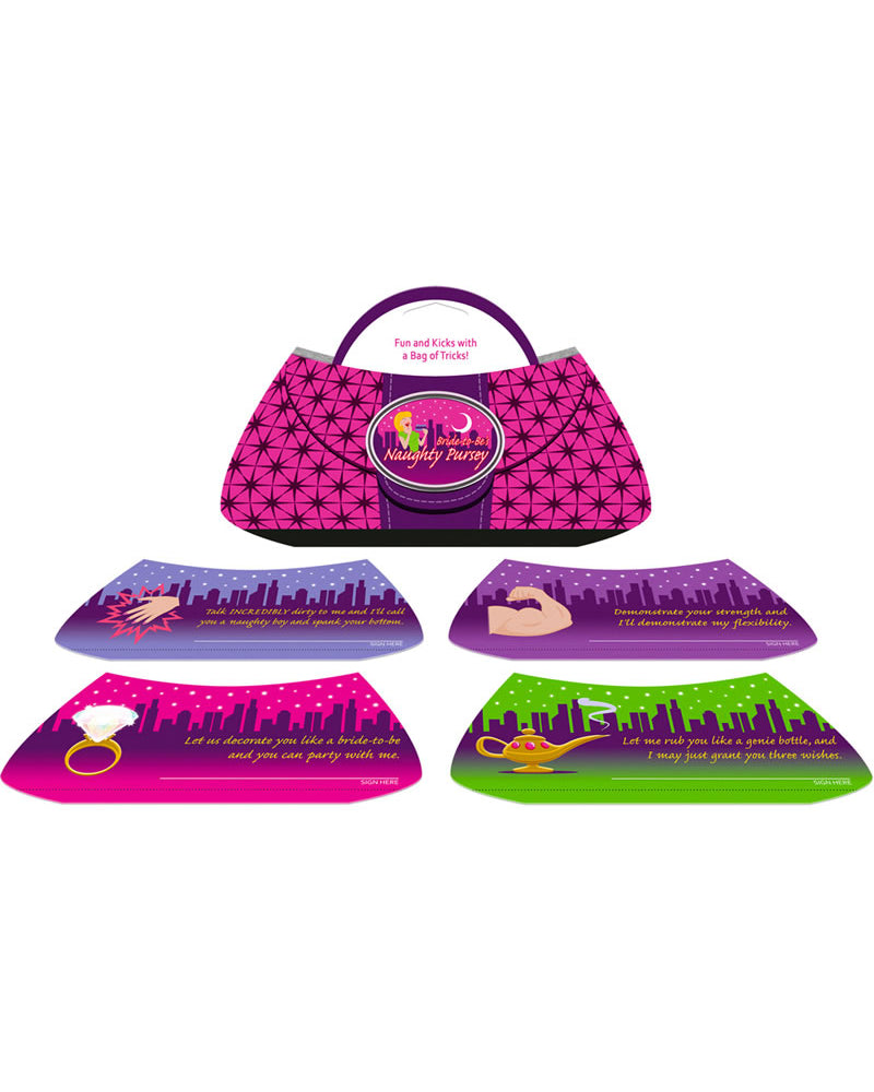 Bride To Be`s Naughty Pursey Game